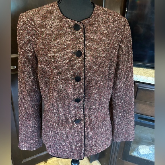 Koret jacket tweed vintage lined size 14 - Picture 1 of 7